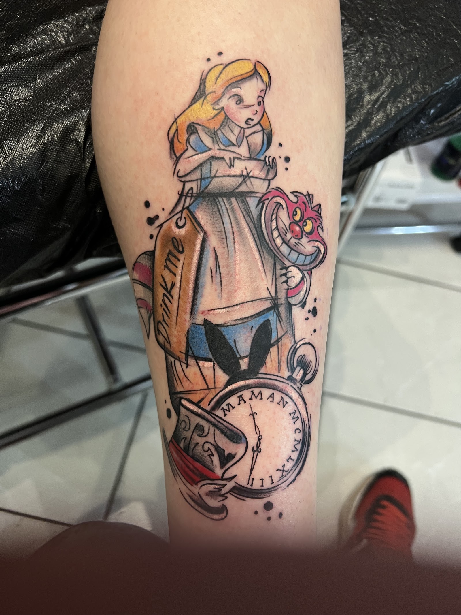 Tatouage par Yorick &mdash; style pr&eacute;cis