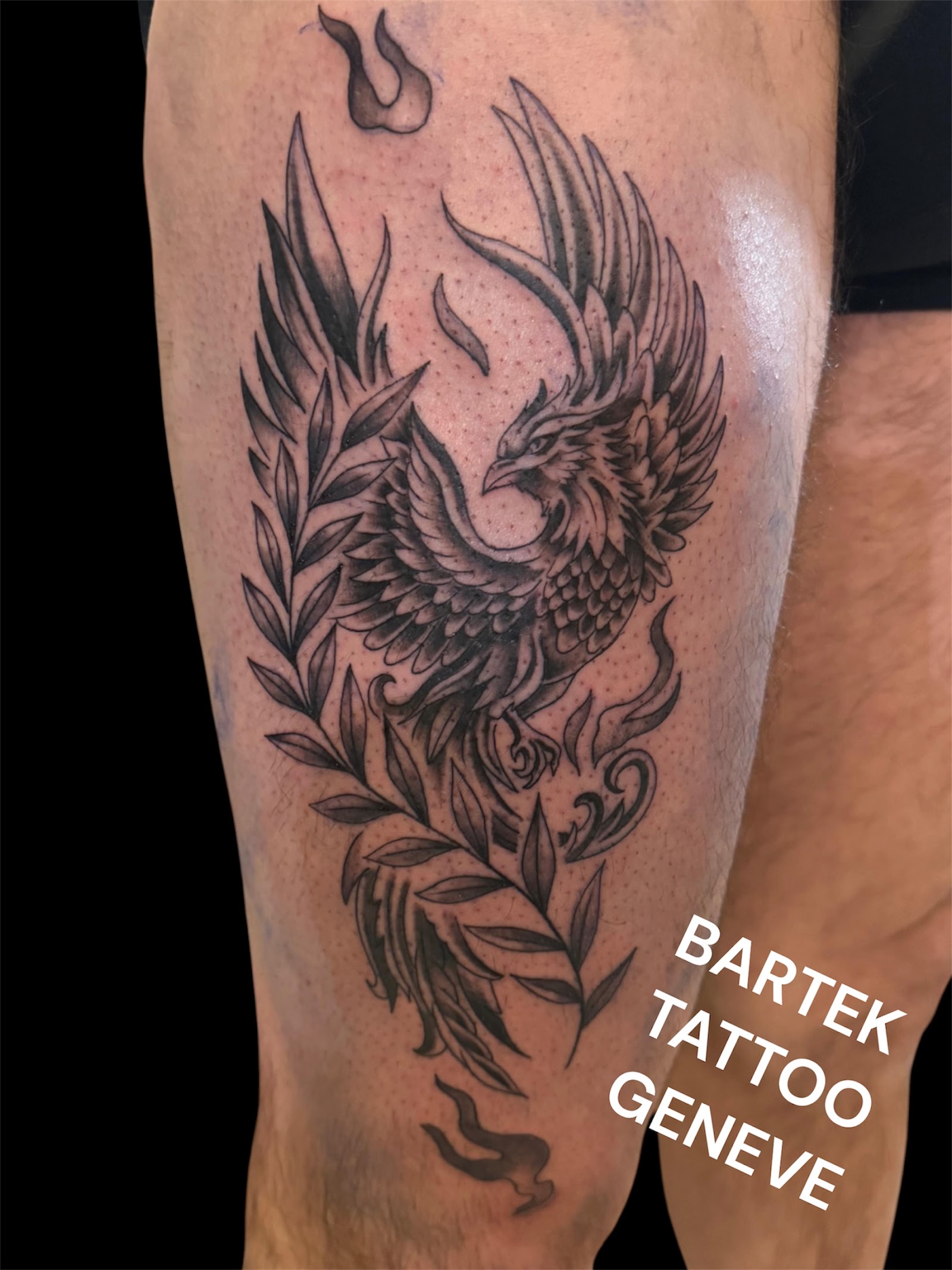 Tatouage artistique par Bartek