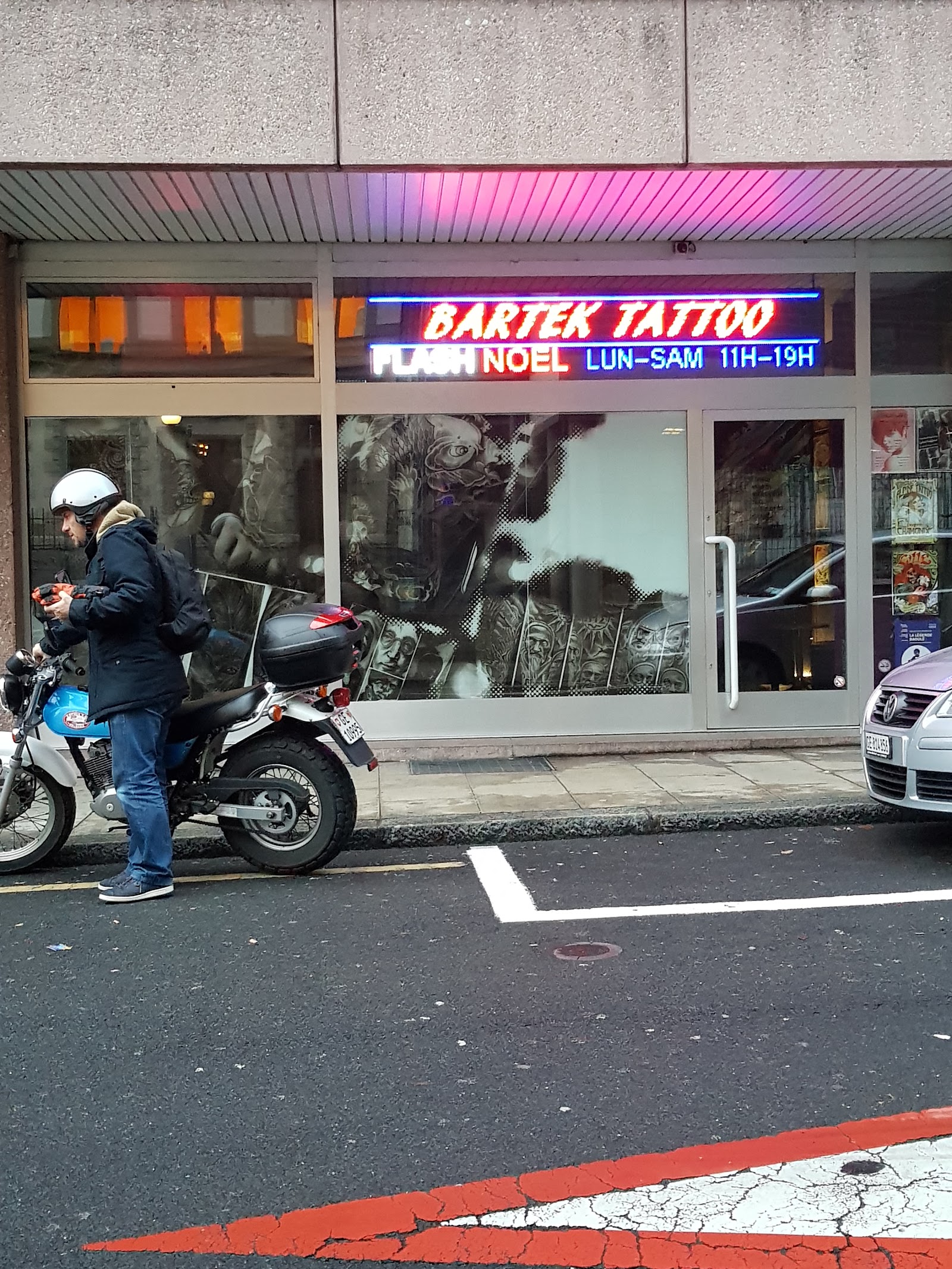 Cr&eacute;ation tatouage par Yorick &mdash; pi&egrave;ce d&eacute;taill&eacute;e